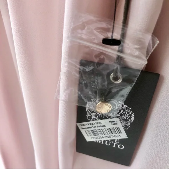 😍✨szS Vince Camuto light pink top - Picture 6 of 6
